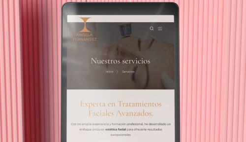 WEB+ SEO+ REDES SOCIALES Ángela Fernández Belleza