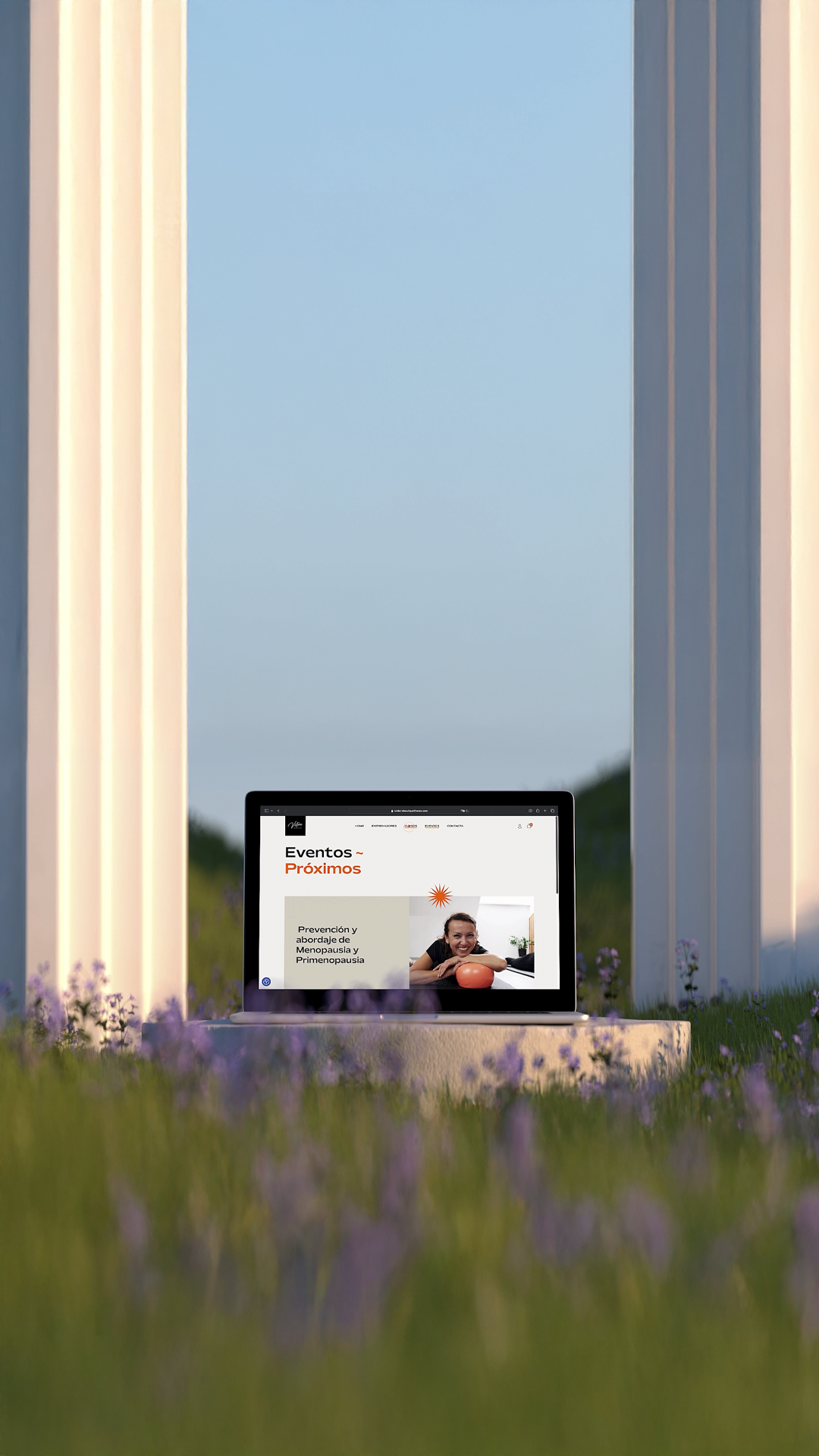 Construyendo un negocio de fitness 100% online